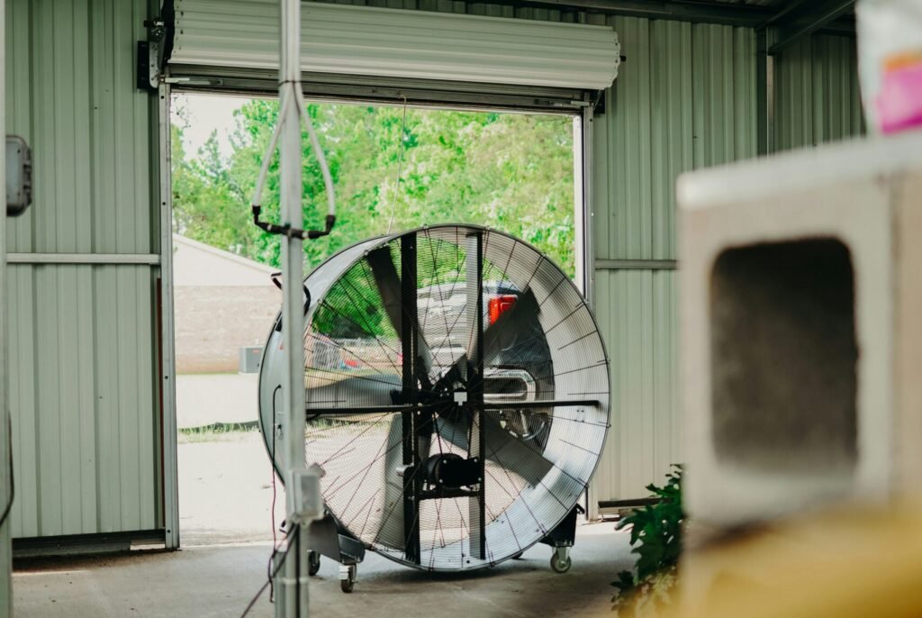 industrial fan