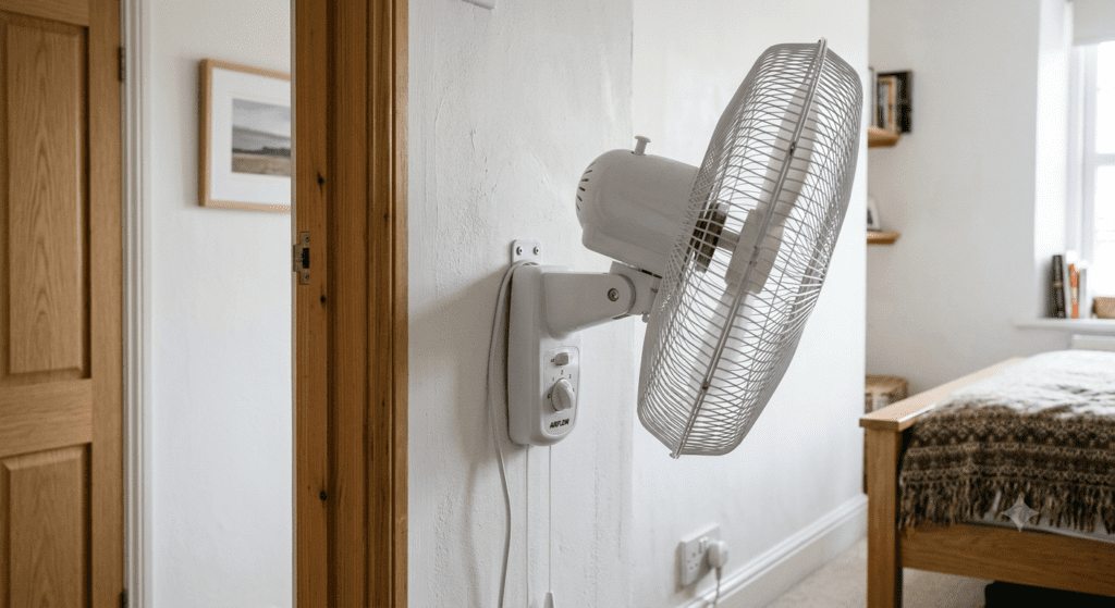 walll fan